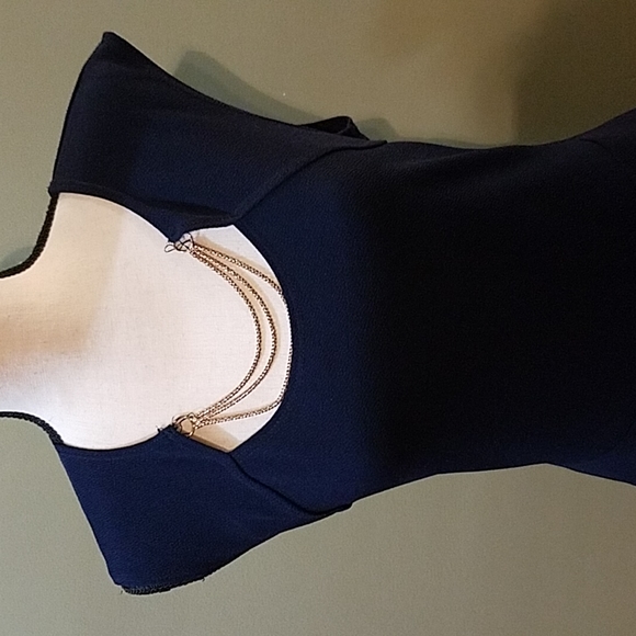 b famous Dresses B Famous Blue Dress Poshmark